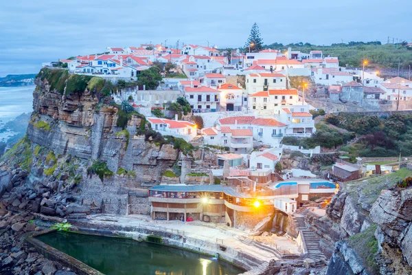 Azenhas do Mar village — Stock Photo, Image