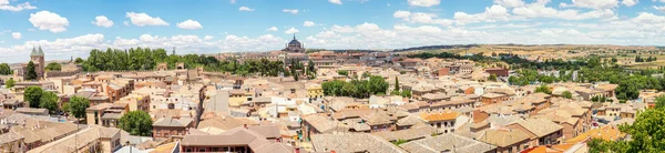 Panorama der Altstadt von Toledo — Stockfoto