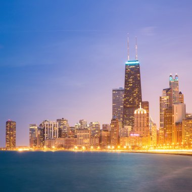 Chicago şehir panoraması