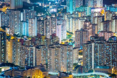 Hong kong yerleşim bölgesi