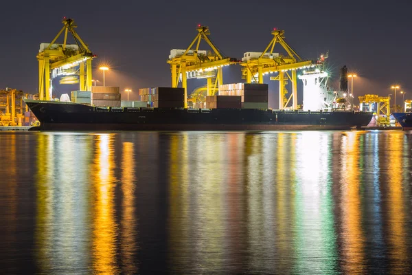 Container Cargo freight ship — Stock Photo, Image