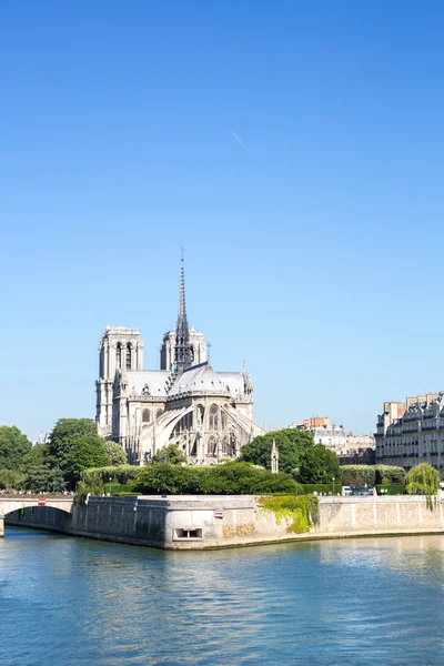 Notre Dame der Kathedrale von Paris — Stockfoto