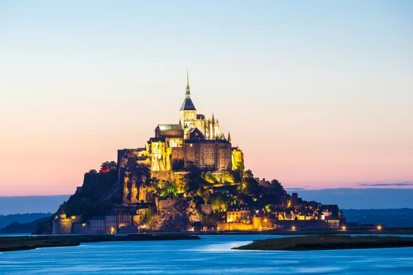 Mont saint michele, Frankrike — Stockfoto