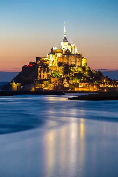 Mont Saint Michele, Francia — Foto de Stock