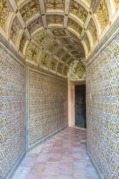 Conventos Templários de Cristo Tomar — Fotografia de Stock