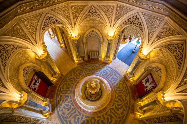 Дворец Монсеррат в Синтра-Лисбоне — стоковое фото