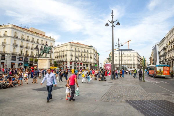 Puerta del Sol — Stock Photo, Image