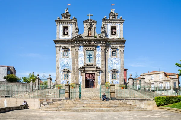 Church of Saint Ildefonso — Stock Photo, Image