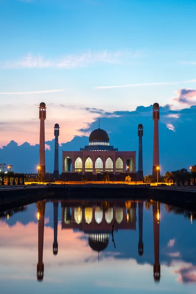 Moschea centrale Songkhla Thailandia — Foto Stock