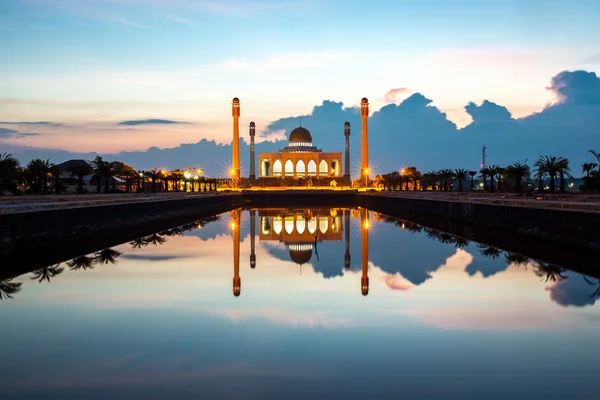 Centrale moskee songkhla, thailand — Stockfoto