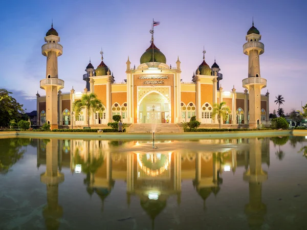 Hlavní mešita pattani, Thajsko — Stock fotografie