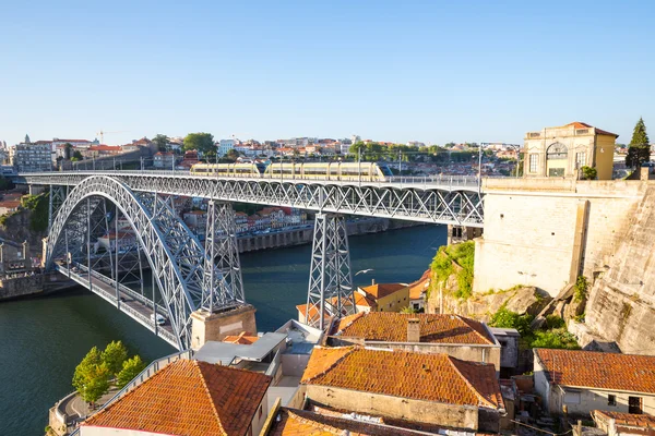 Dom luiz överbrygga porto — Stockfoto