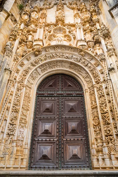 Kolem kostela tomar, Portugalsko — Stock fotografie