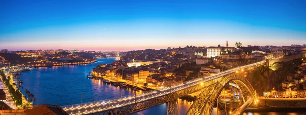 Panorama del ponte Dom Luiz — Foto Stock