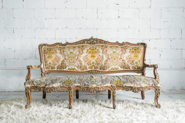 Vintage Sofa — Stock Photo, Image