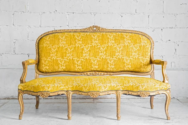 Yellow Armchair — Stock Photo, Image