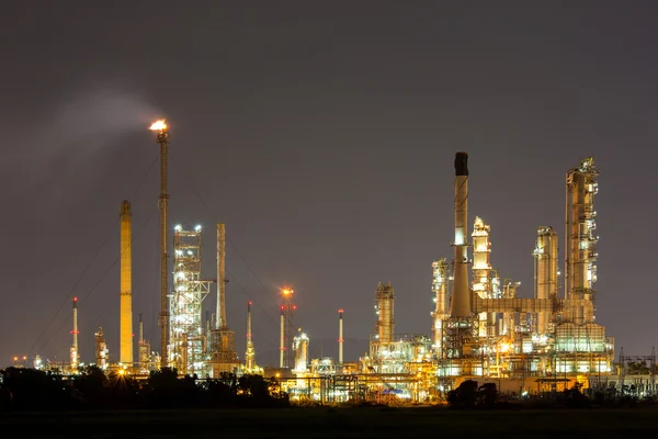 Oil Refinery Plant Royalty Free Stock Photos