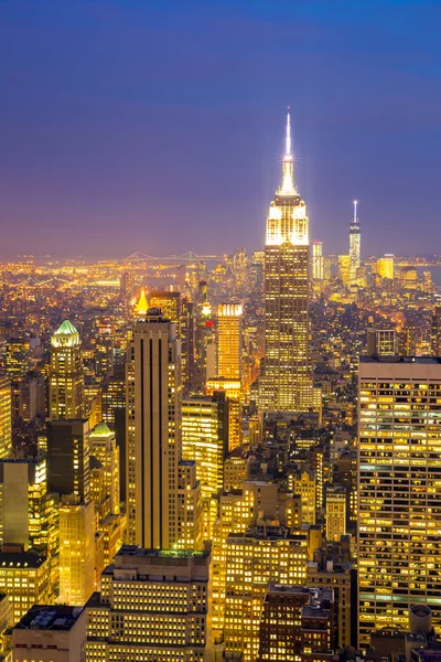 New York City skyline Stock Picture