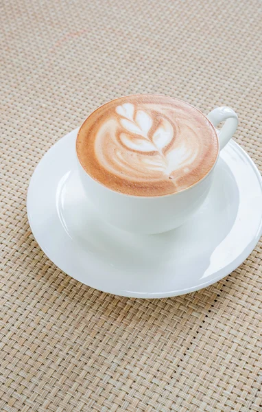 Latte art — Stock Photo, Image