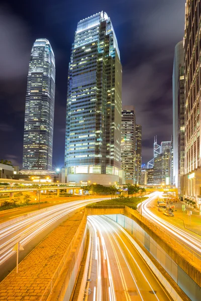 Hong kong centrum — Zdjęcie stockowe