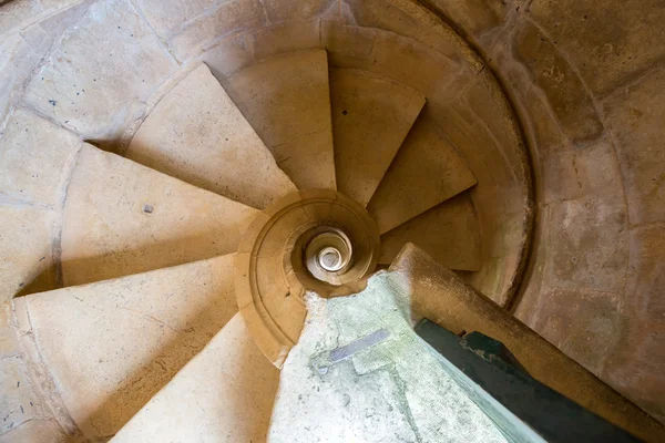 Church staircase — Stock Photo, Image