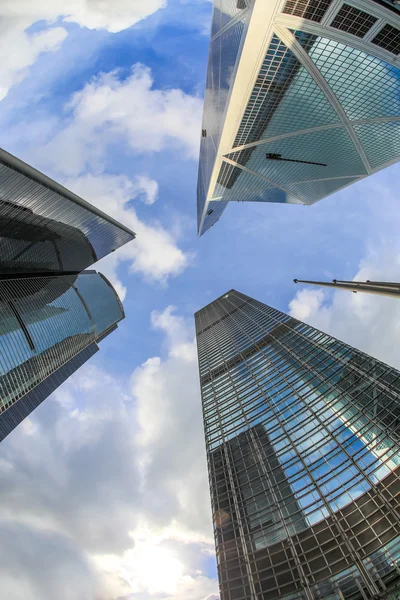 Modern office buildings — Stock Photo, Image