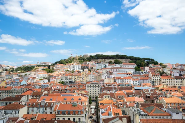 Lisszaboni utca-és városrészlet — Stock Fotó