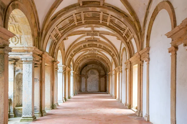 Tomar Corridor Cathedral — Stock Photo, Image