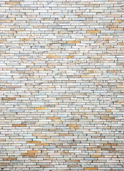 Moderne bakstenen muur — Stockfoto