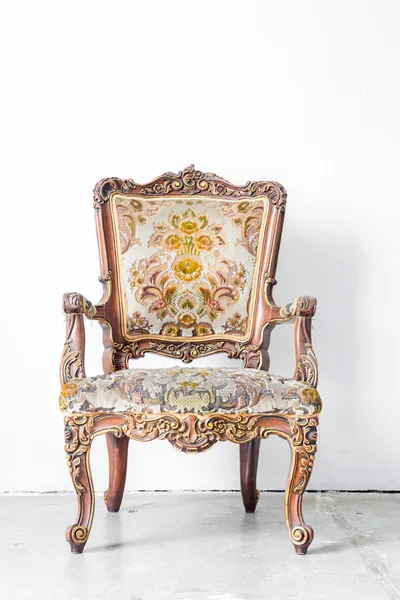 Vintage classical Chair — Stock Photo, Image