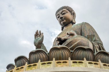Giant Buddha Po Lin Monastery Hong Kong