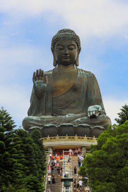 Tian Tan dev Buda Po Lin Monastery Hong Kong