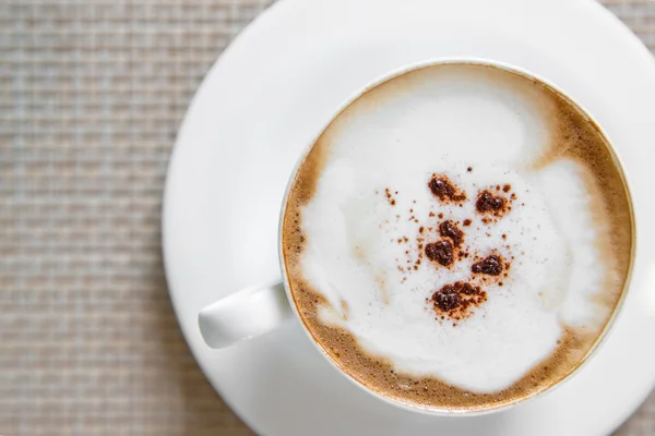 Coffee cappuccino — Stock Photo, Image