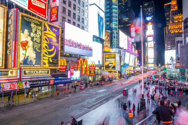 Times Square New York Amerikai Egyesült Államok — Stock Fotó
