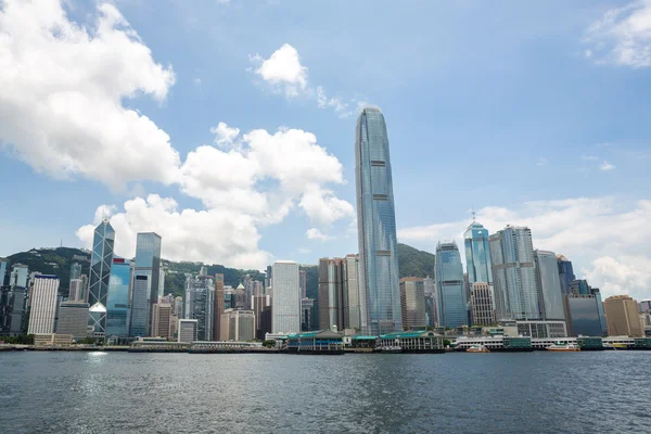 Victoria-haven Hong Kong — Stockfoto