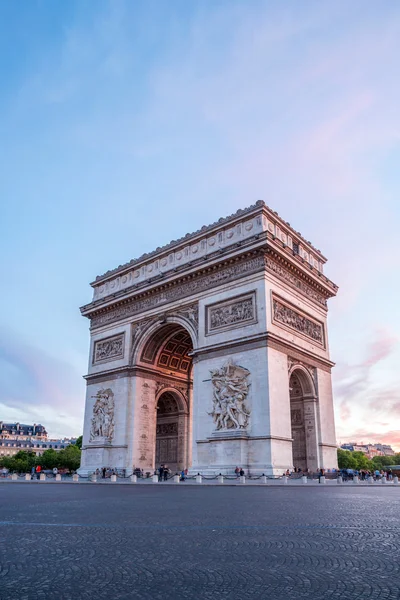 ARC triomphe paris — Stock fotografie