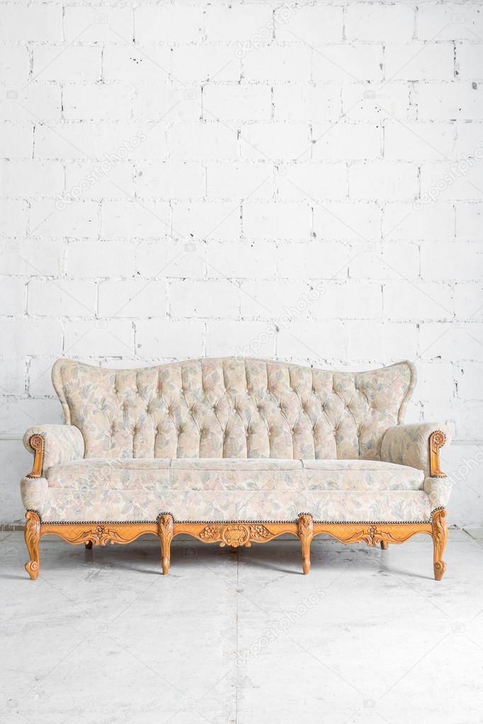 Vintage Sofa Stock Photo Vichie81 56223619