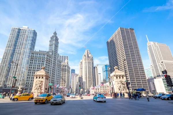 Chicago downtown — Stock Photo, Image