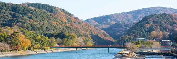 Panorama de Uji Kyoto Japão — Fotografia de Stock