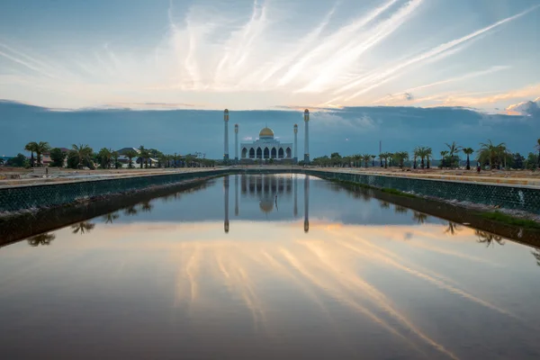 Songkhla centrale moskee, Thailand — Stockfoto