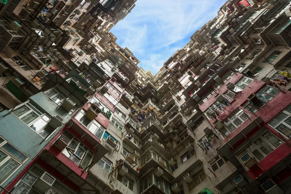 Hong kong residentiële flat — Stockfoto