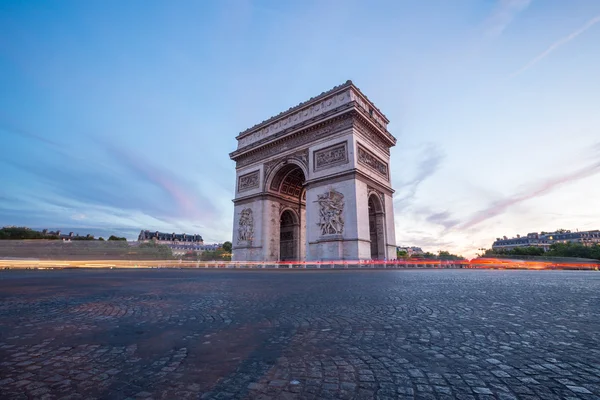 Arc triomphe a párizsi — Stock Fotó