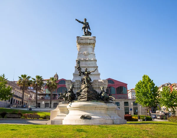 Henry monument Porto — Stockfoto