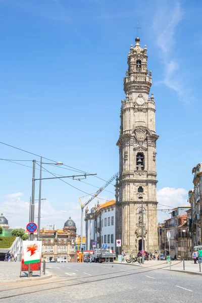 Clerigos turm porto — Stockfoto