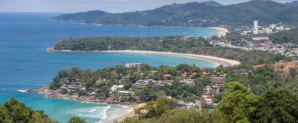 Bahía y playa tropical — Foto de Stock