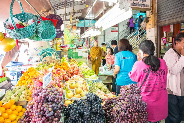 Kim Yong market Hat Yai — Stock Photo, Image