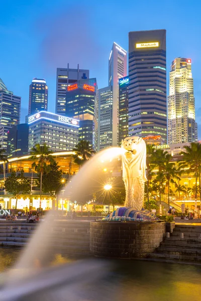 Merlion de Singapour — Photo