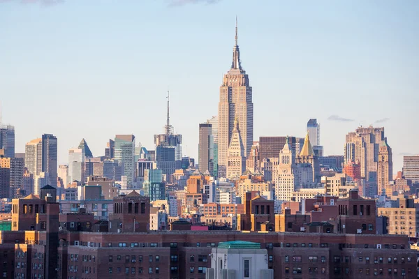 Ciudad de Nueva York centro — Foto de Stock