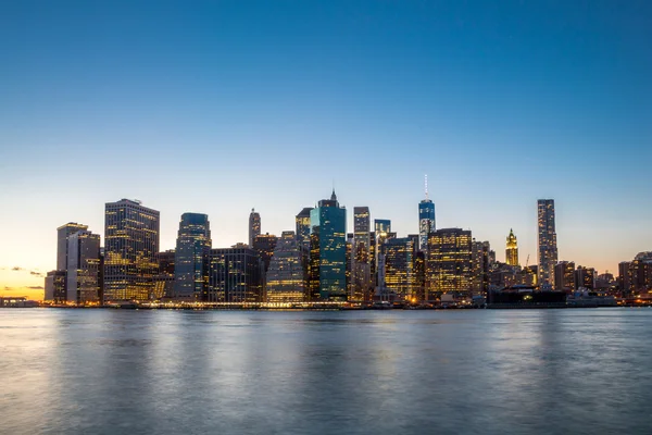 Skyline di New York — Foto Stock