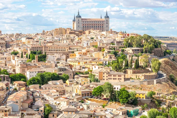 Toledo Cityscape Spagna — Foto Stock